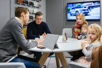 Pierwszy samochód odebrany z VW Home