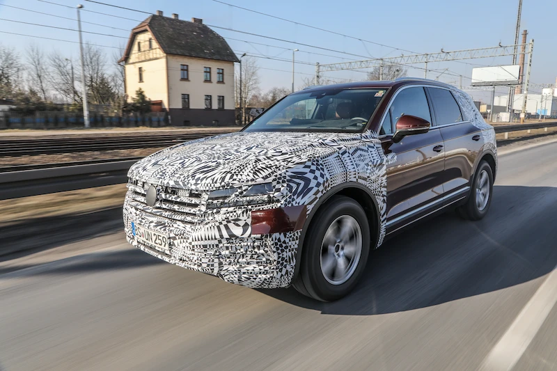 Nowy Touareg w PL - 12.