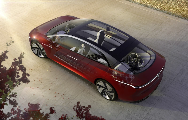 Volkswagen I.D. VIZZION - 7.