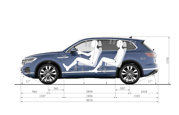 Nowy Volkswagen Touareg