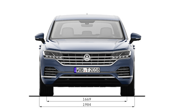 Nowy Volkswagen Touareg