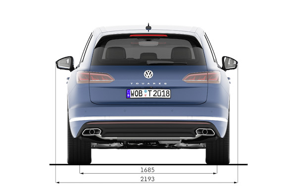 Nowy Volkswagen Touareg