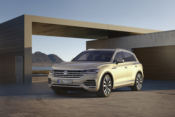 Nowy Volkswagen Touareg