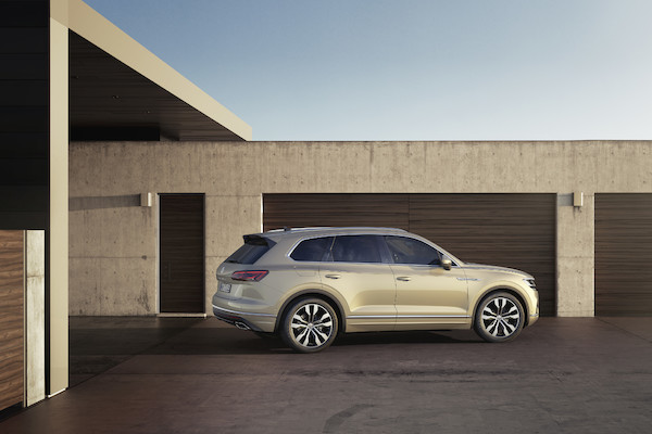 Nowy Volkswagen Touareg