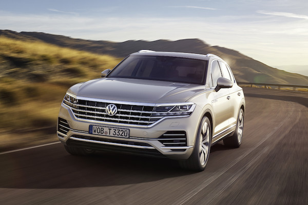 Nowy Volkswagen Touareg