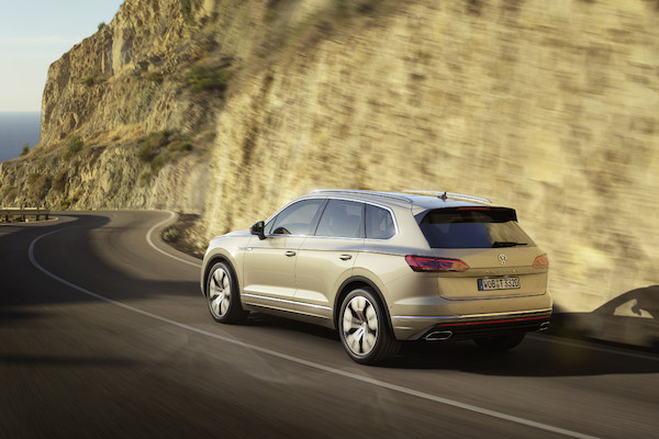 Nowy Volkswagen Touareg