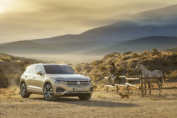 Nowy Volkswagen Touareg