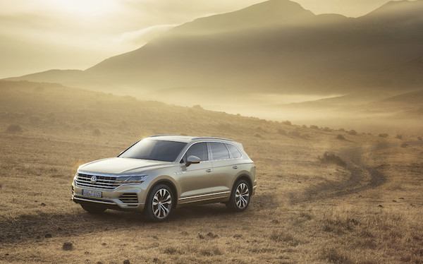 Nowy Volkswagen Touareg