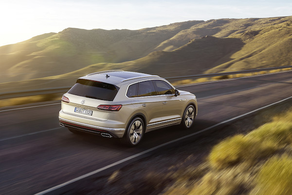 Nowy Volkswagen Touareg