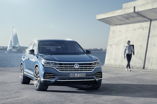 Nowy Volkswagen Touareg