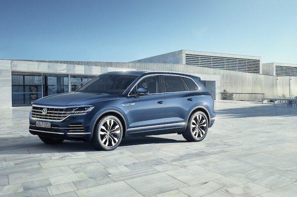 Nowy Volkswagen Touareg