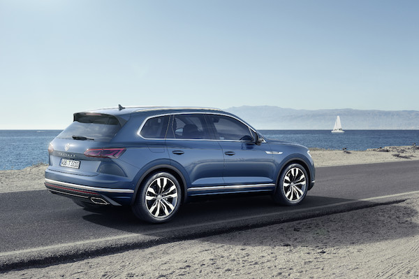 Nowy Volkswagen Touareg