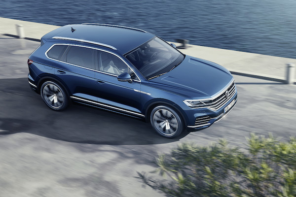 Nowy Volkswagen Touareg