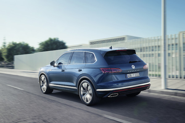 Nowy Volkswagen Touareg