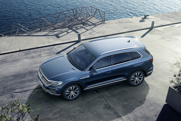 Nowy Volkswagen Touareg