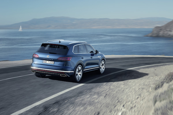 Nowy Volkswagen Touareg