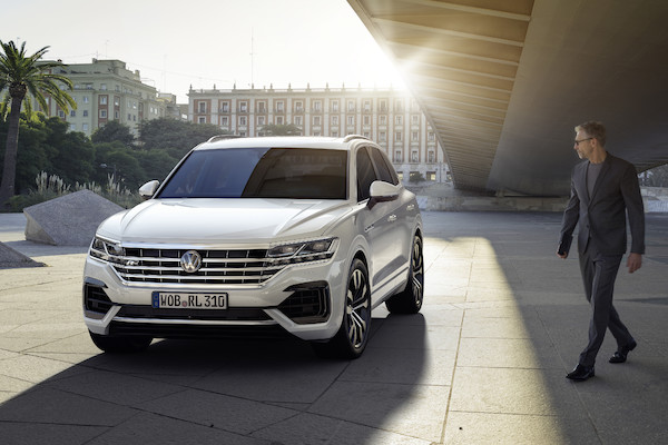 Nowy Volkswagen Touareg