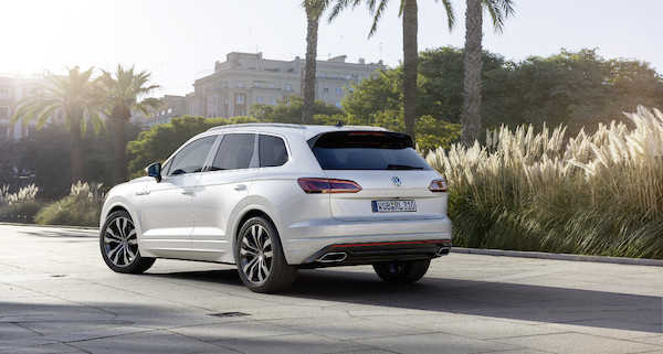 Nowy Volkswagen Touareg