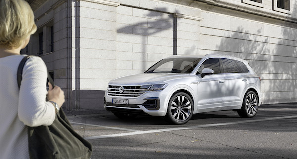 Nowy Volkswagen Touareg