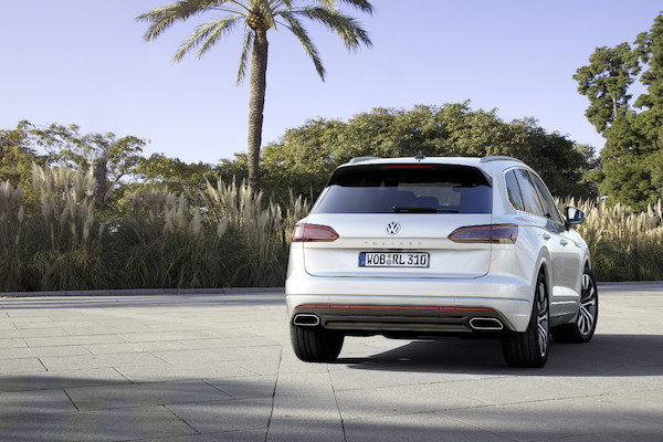 Nowy Volkswagen Touareg