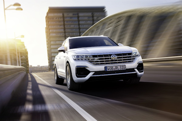 Nowy Volkswagen Touareg