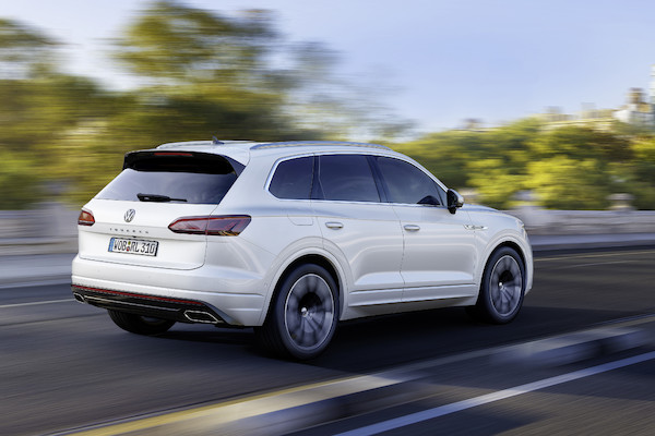 Nowy Volkswagen Touareg