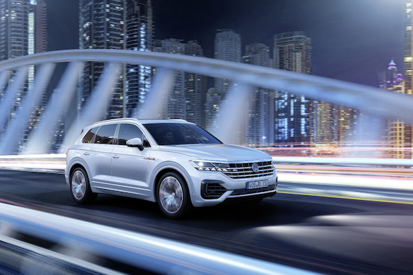 Nowy Volkswagen Touareg