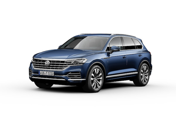 Nowy Volkswagen Touareg