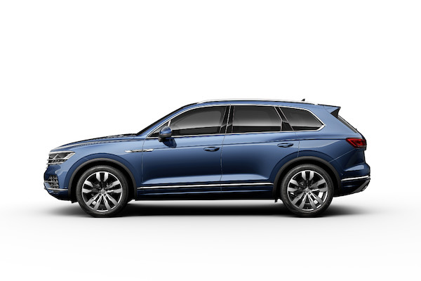 Nowy Volkswagen Touareg