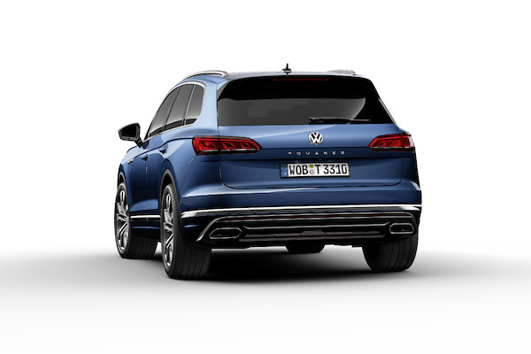 Nowy Volkswagen Touareg