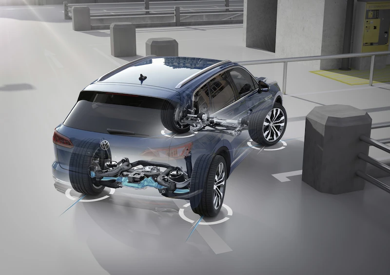 Nowy Volkswagen Touareg - 2.