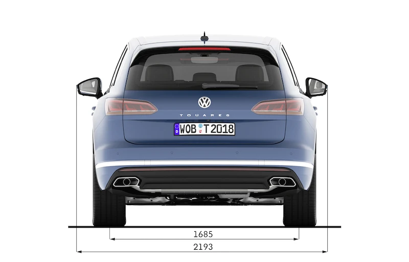 Nowy Volkswagen Touareg - 7.