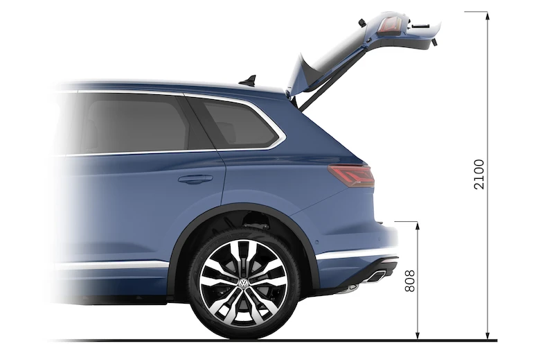 Nowy Volkswagen Touareg - 9.