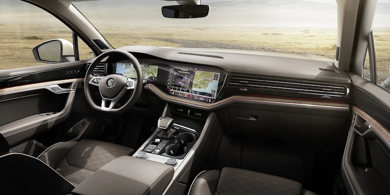 Nowy Volkswagen Touareg - 23.