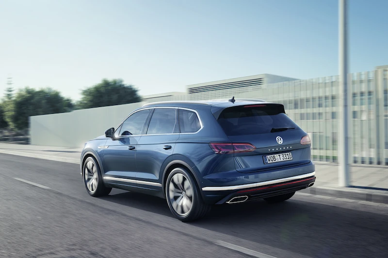 Nowy Volkswagen Touareg - 28.