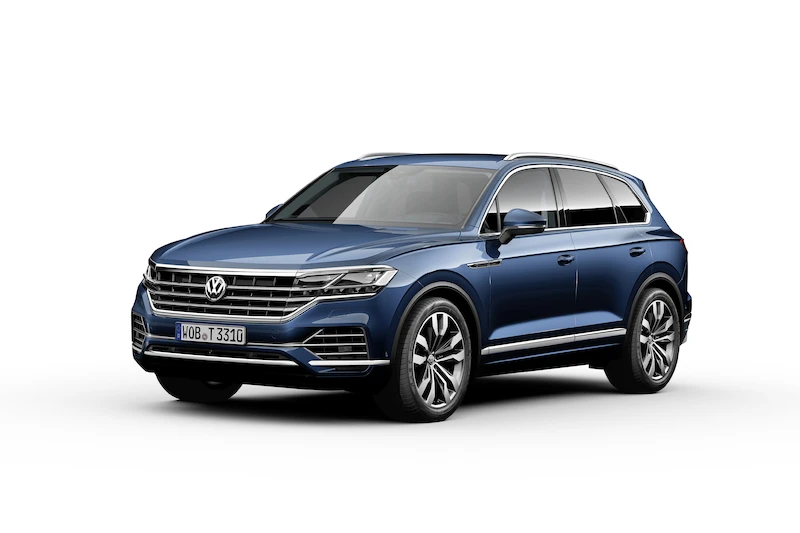 Nowy Volkswagen Touareg - 38.