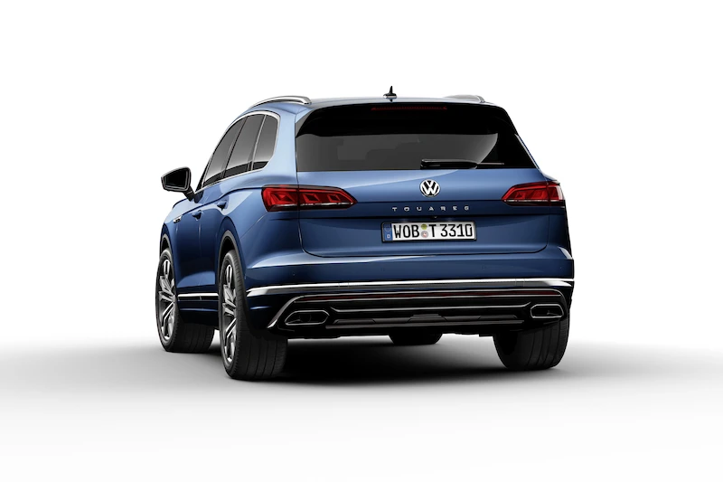 Nowy Volkswagen Touareg - 40.