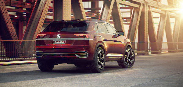Volkswagen Atlas Cross Sport i Atlas Tanoak