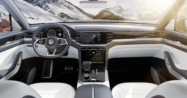 Volkswagen Atlas Cross Sport i Atlas Tanoak