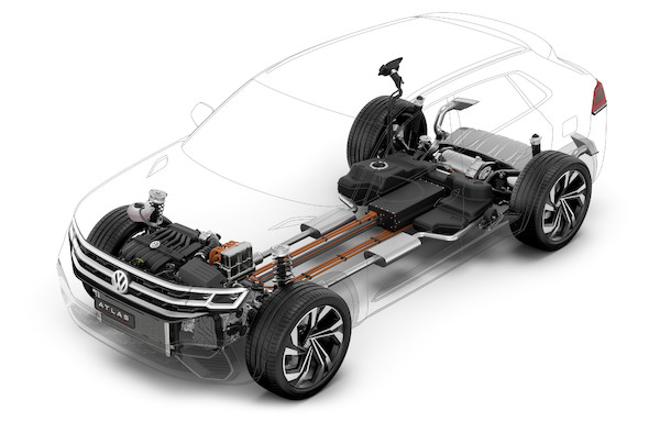 Volkswagen Atlas Cross Sport i Atlas Tanoak