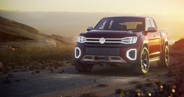 Volkswagen Atlas Cross Sport i Atlas Tanoak