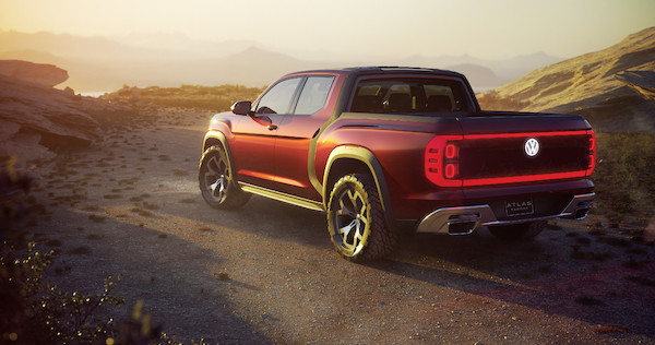 Volkswagen Atlas Cross Sport i Atlas Tanoak