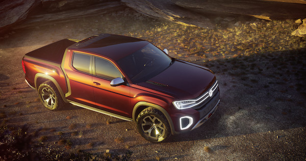 Volkswagen Atlas Cross Sport i Atlas Tanoak