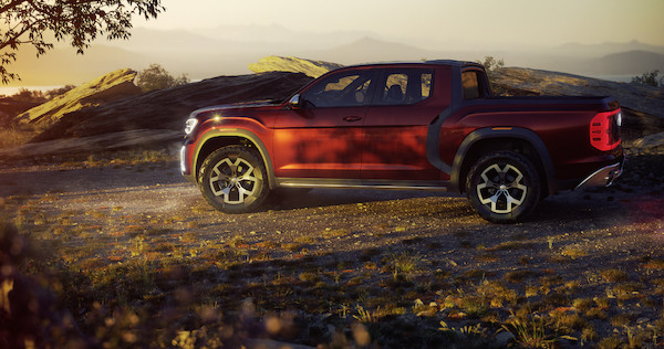 Volkswagen Atlas Cross Sport i Atlas Tanoak