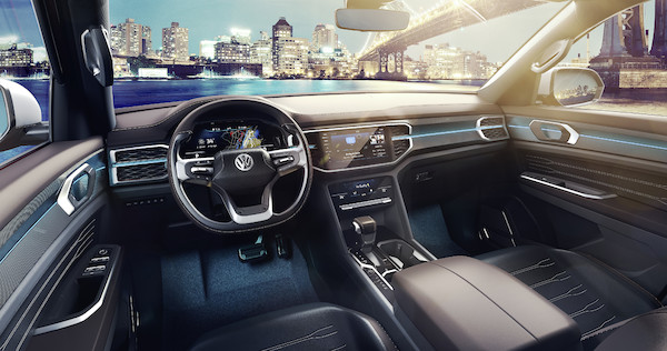 Volkswagen Atlas Cross Sport i Atlas Tanoak