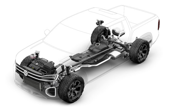 Volkswagen Atlas Cross Sport i Atlas Tanoak