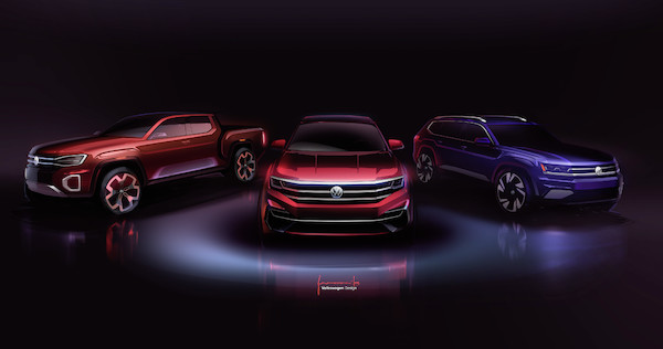 Volkswagen Atlas Cross Sport i Atlas Tanoak