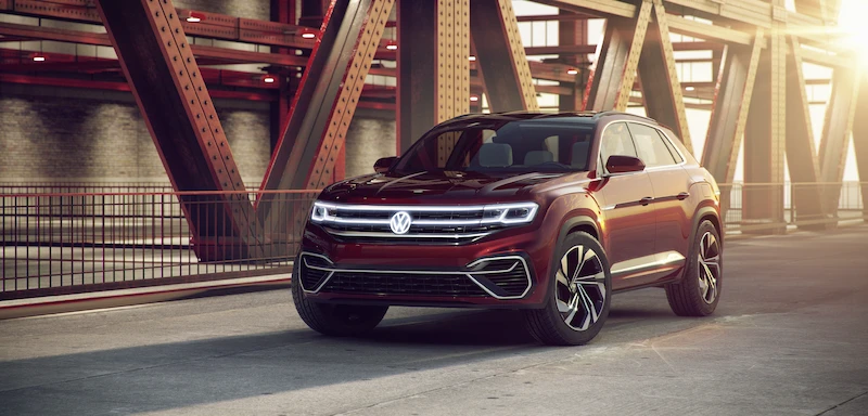 Volkswagen Atlas Cross Sport i Atlas Tanoak - 1.