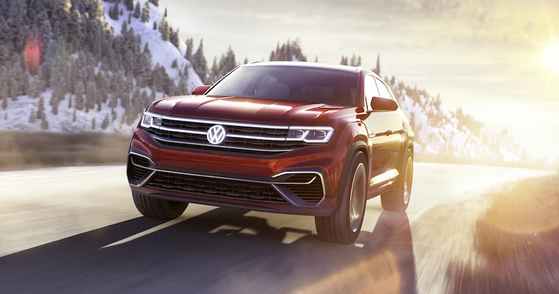 Volkswagen Atlas Cross Sport i Atlas Tanoak - 22.