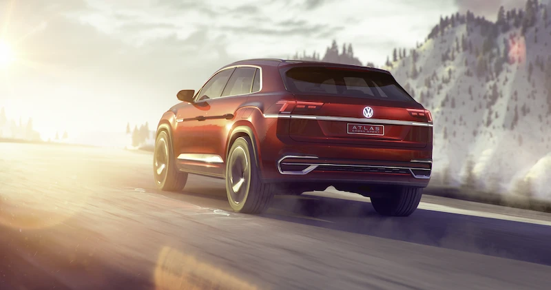 Volkswagen Atlas Cross Sport i Atlas Tanoak - 3.